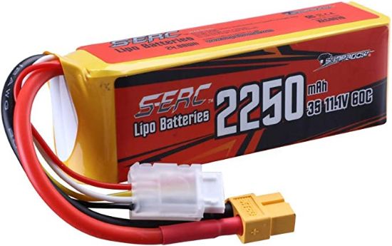 Lipo Battery 7.4V 9.62Wh