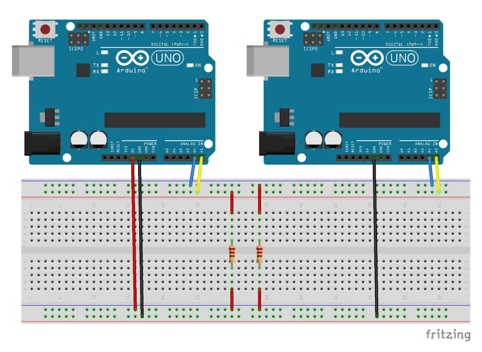 Arduino Uno circuit